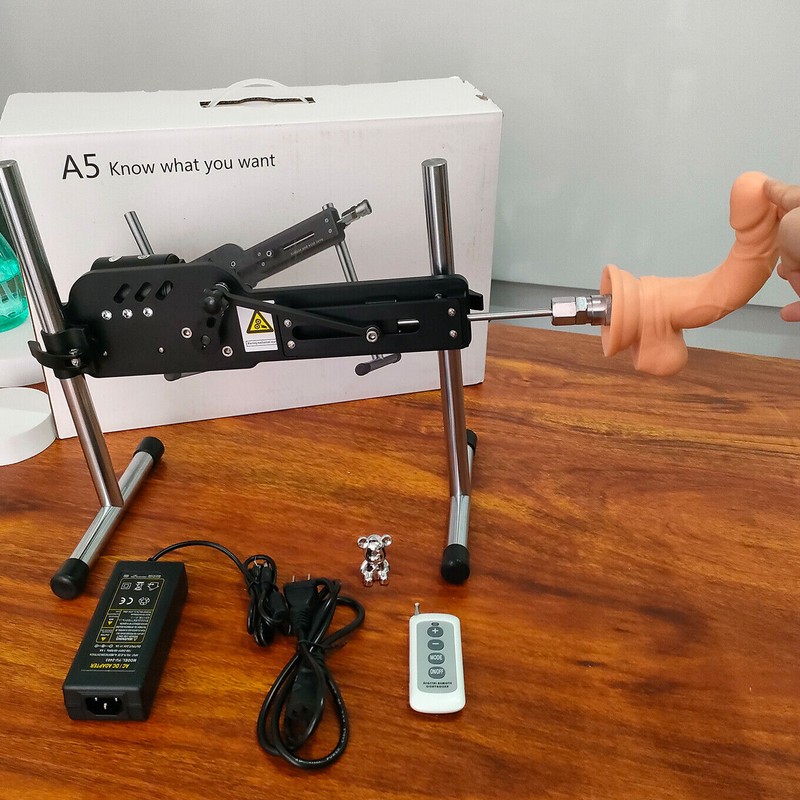 Stroke 15cm Automatic Sex Machine Use of Both More Attachments Unisex Masturbate