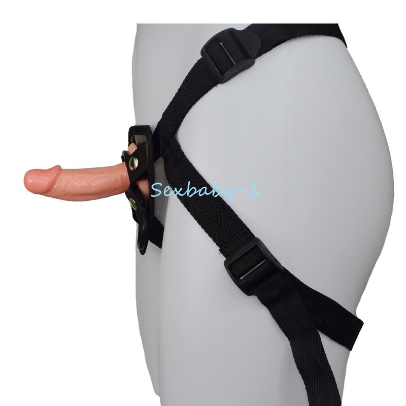 4 Inch Small Beginner Anal G-spot Strap-on Dong Dildo with Suction Cup Base gallery