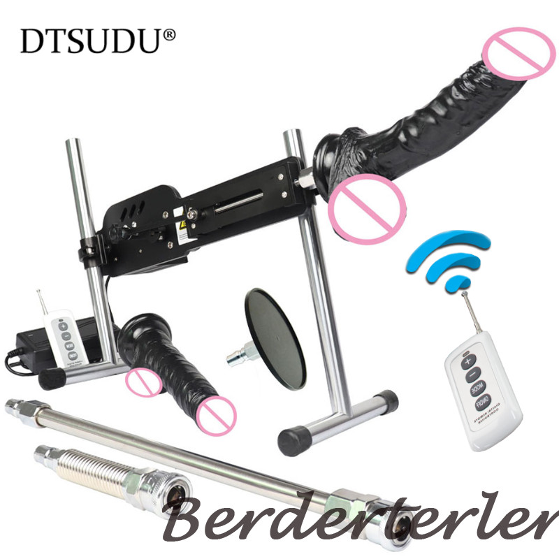 F19 Automatic Silent Sex Machine For Female Masturbation Sex Telescopic Vibrator