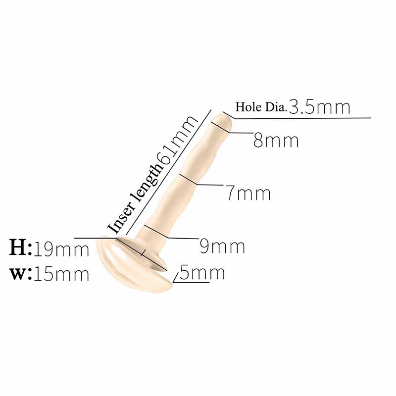 Silicone Male Penis Plug Urethral Stretcher Dilator Stick Rod Stimulator Male gallery