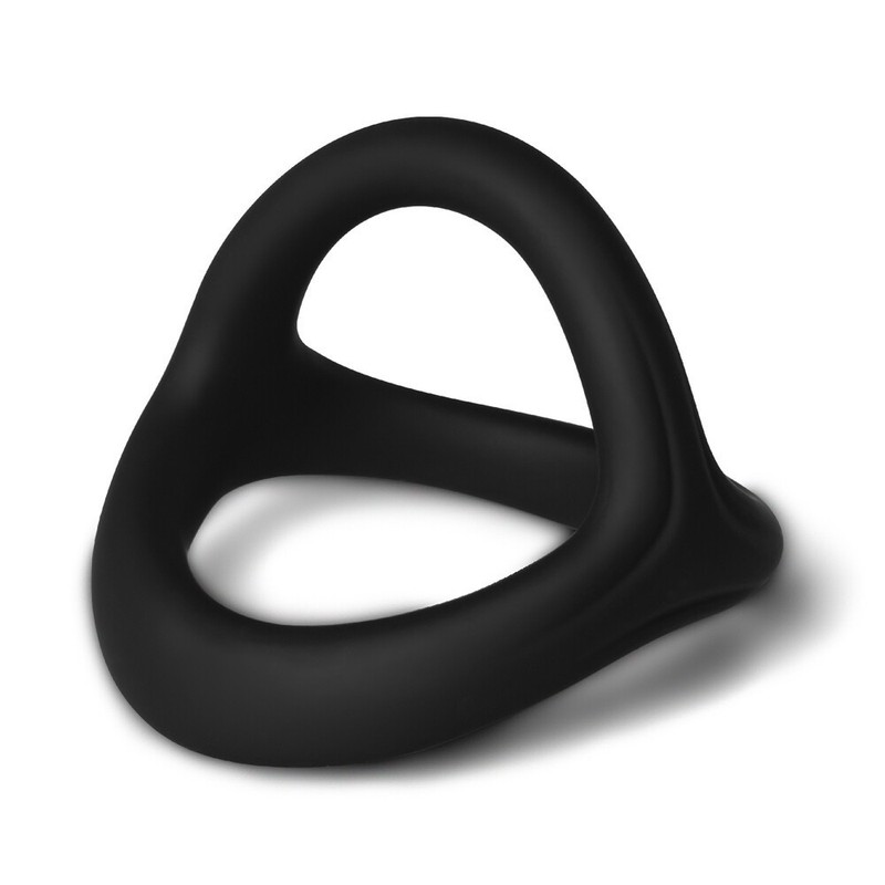 Silicone Cock & Ball Sling Penis Ring Sex Toy for Men