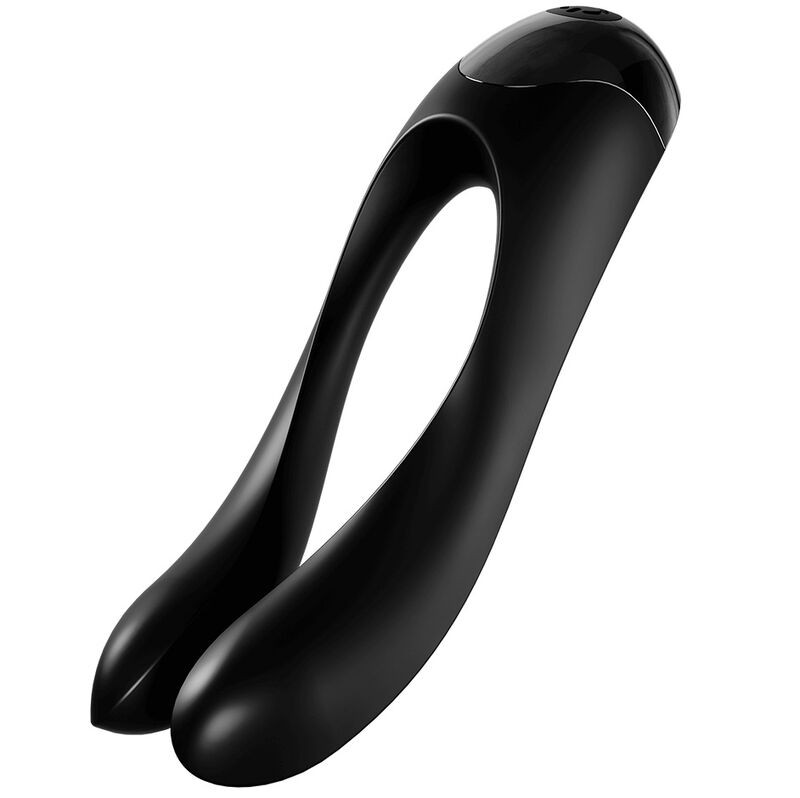 Satisfyer – Candy Cane Black Finger Vibrator