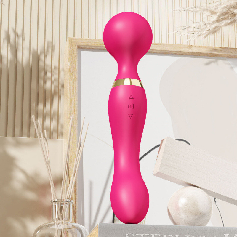 Handheld Massager Wand Vibrating Magic Therapy Motor 8 Speed 20 vibration Modes