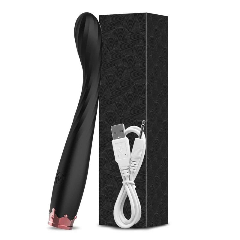 G Spot Finger Vibrator for Women Nipple Clitoris Stimulator Black B1 gallery