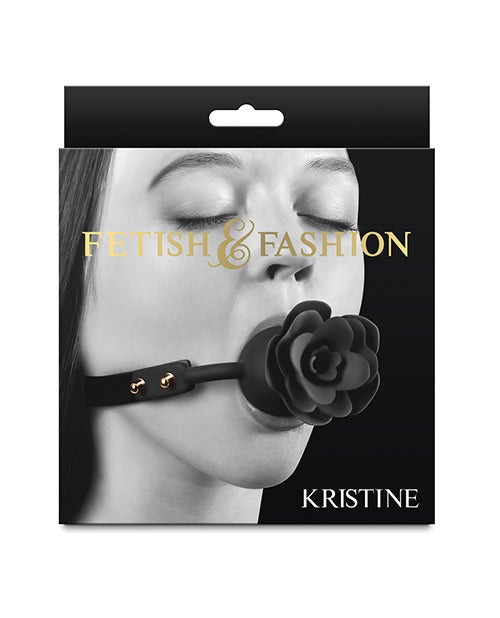 Fetish & Fashion Kristine Ball Gag – Black