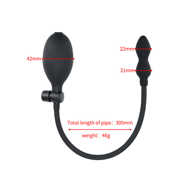 Extra-Large-Inflatable-Male-Prostate-Anal-Butt-Plug-Dildo-Huge-Men-Women-Sex-Toy