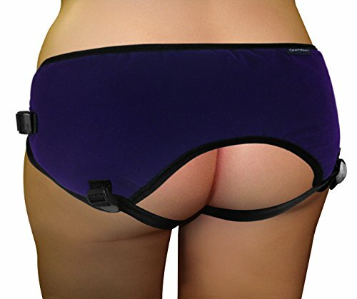 Plus Size Beginners Adjustable Strap On Purple Size 12 to 30