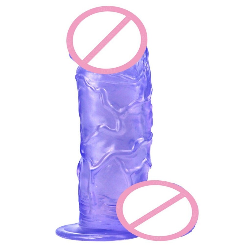 26cm Anal Plug Dildos Soft Buttplug Prostate Massager Anus Dilator Sex Toys