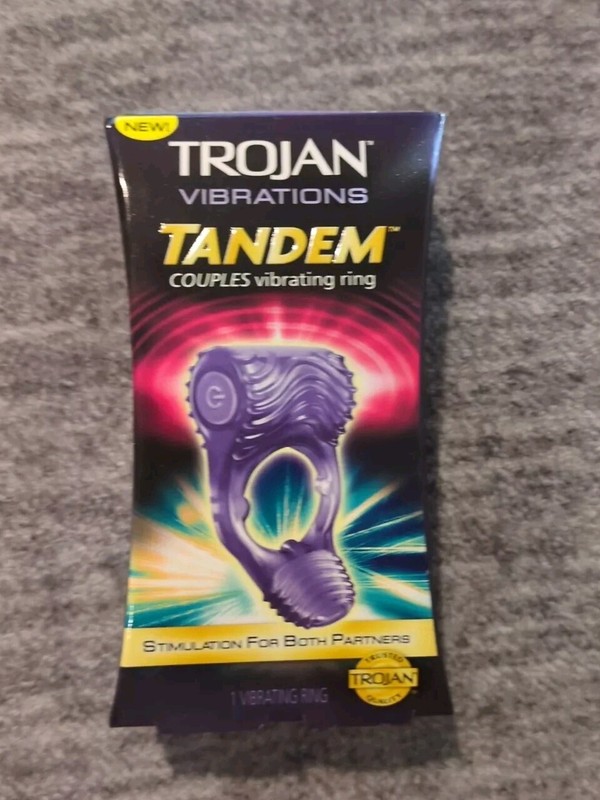 Trojan Vibrations Tandem Couples Vibrating Ring