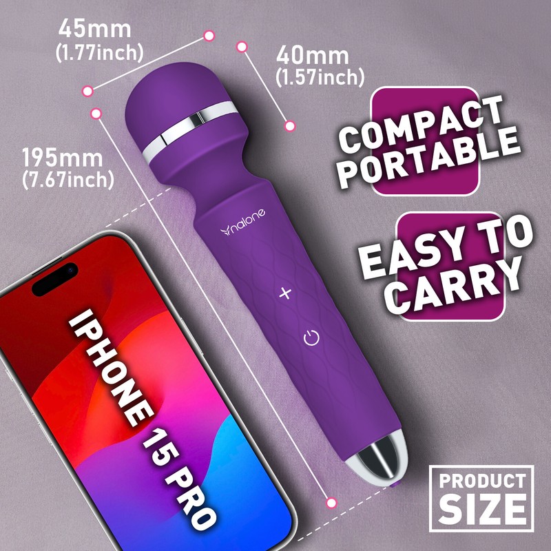 Vibrating-Waterproof-Multispeed-G-Spot-Vibrator-Massager-Clit Dildo-Vibe-Sex-Toy gallery