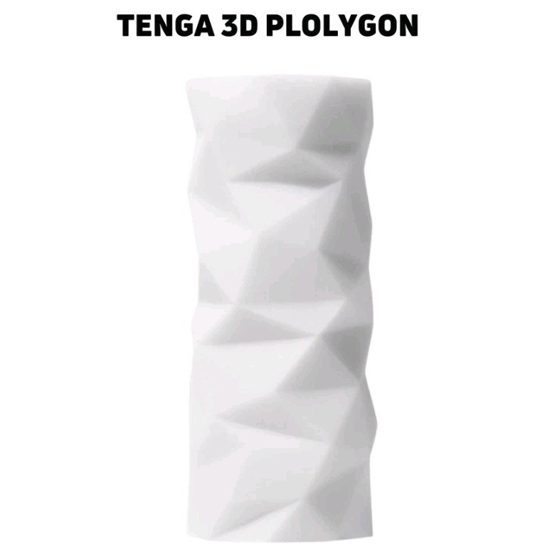 TENGA 3D Sculpted Reusable Male Masturbator/Stroker w/Case & Drying Stand NIB