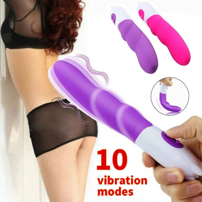 Waterproof-Multispeed-Vibrator-Dildo-Vibe-G-Spot-Massager Women-Adult Sex Toys gallery