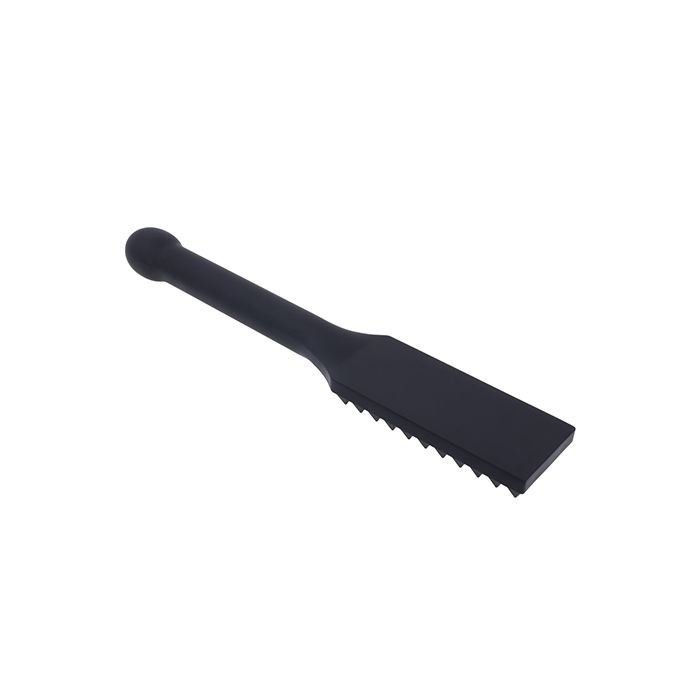 Edge Spiked Silicone Paddle - Black gallery