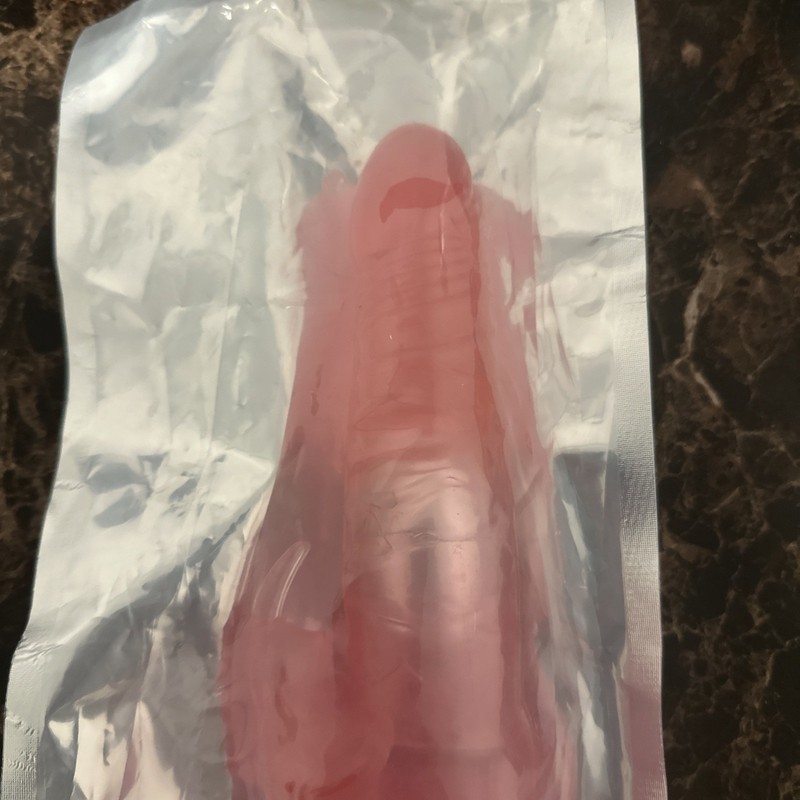 Adam & Eve Crystal Rabbit Vibe Vibrator & Clitoral Stimulator 400M-6291 Pink gallery
