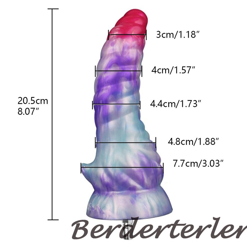 Sex Machine Anal Dildo Attachment for Vac-U-Lock Masturbation Machine Sex Toys gallery