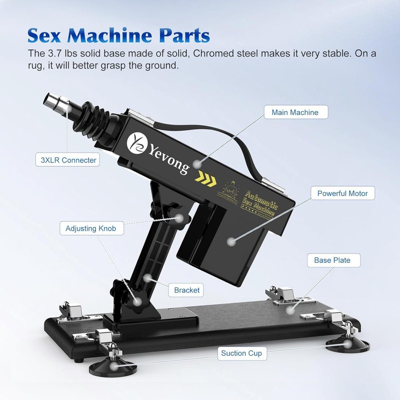 Sex Machine Thrusting Dildo Machine with Realistic Dildos, Use Lubricants NEW gallery