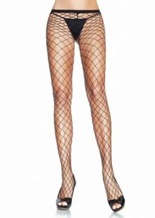 Industrial Pantyhose – One Size – Black/silver
