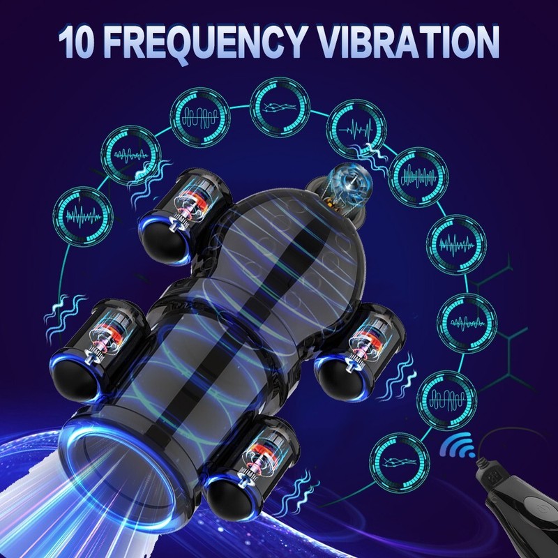 Male Masturbators Automatic Handsfree Stroker Cup Penis Sex Toy Masterbaters Men gallery