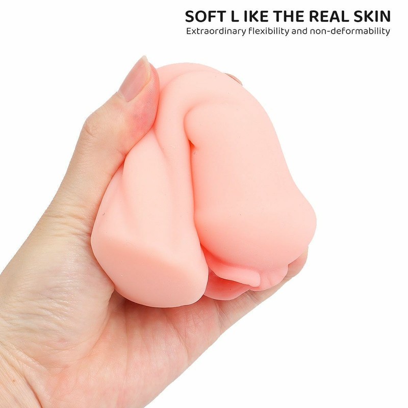 Male Masturbaters Realistic Vagina Anal Pocket Pussy Sex Toys for Men Love Doll gallery