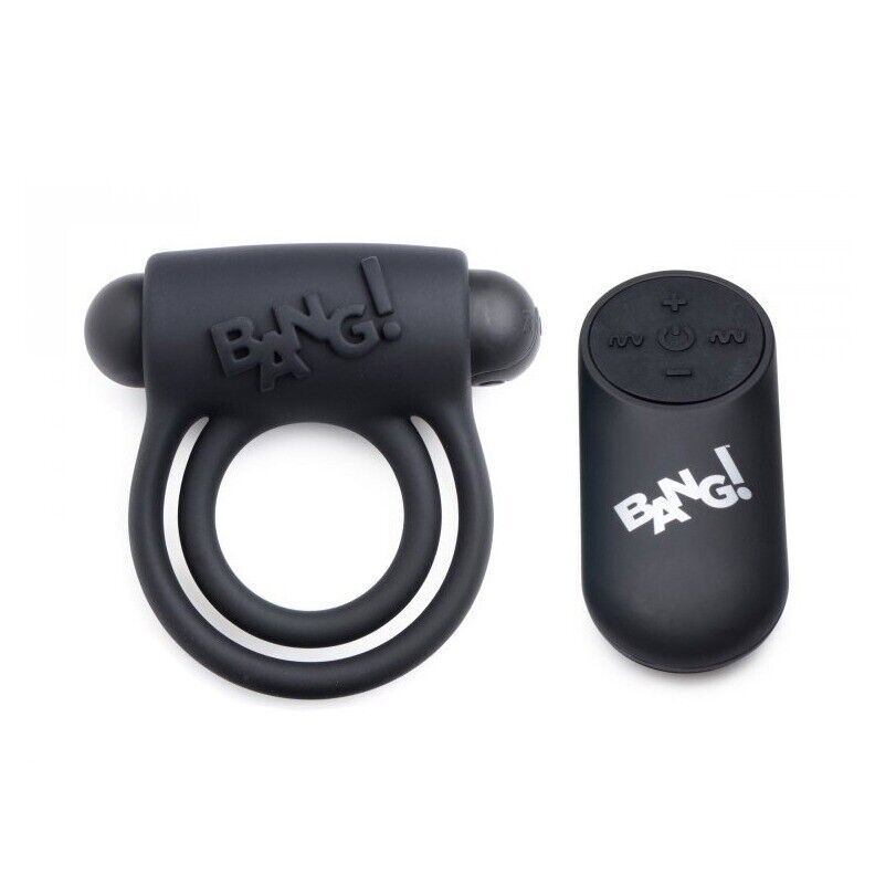Wireless Remote Control 28 Modes Vibrating Penis Enhancer Cock Ball Ring Bullet gallery