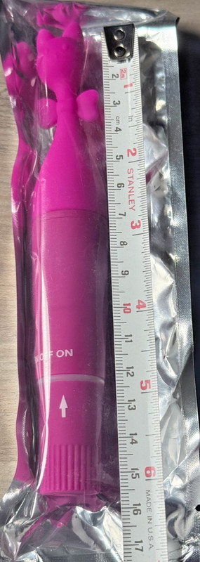 Clitoral Vibrator Cat Rabbit Female Masturbation Massager Pink & Black gallery