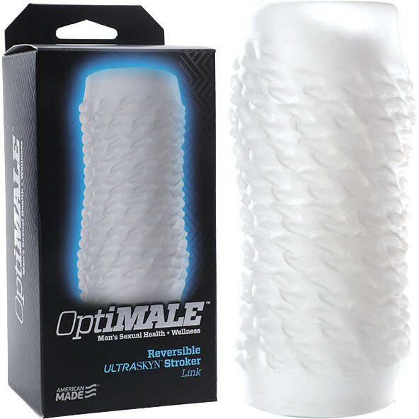 Optimale Reversible Ultraskyn Open Ended Masturbator Stroker Sleeve – Link