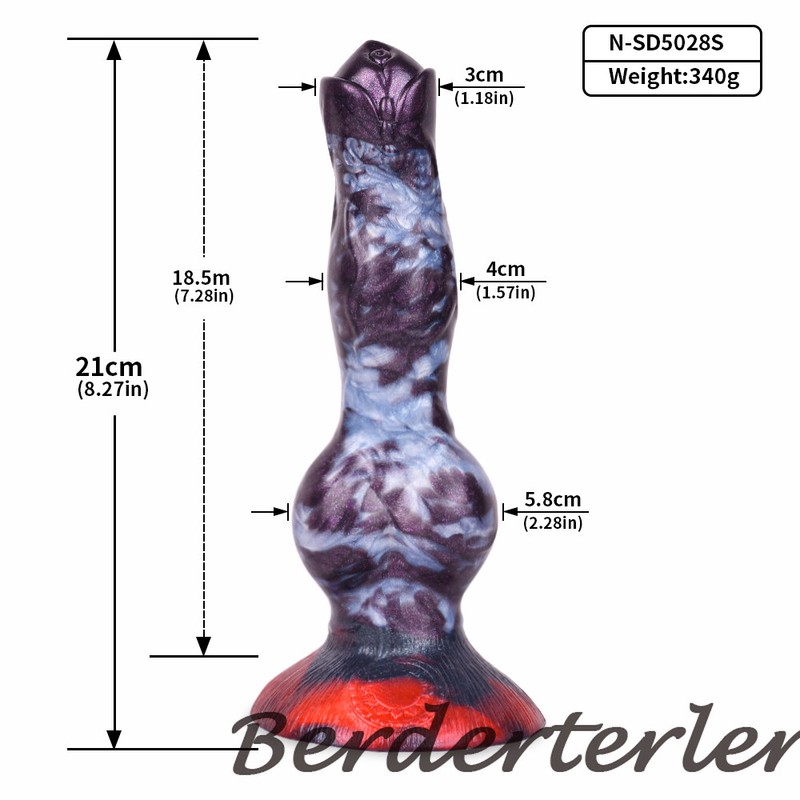 Soft Silicone Realistic Monster Penis Dildo Big Dick Suction Cup Dildos Sex Toys gallery