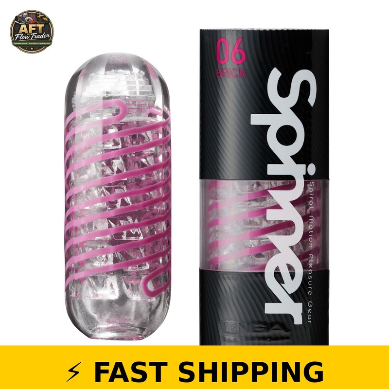 TENGA Spinner-06 Male Masturbator - Spiral Motion TPE