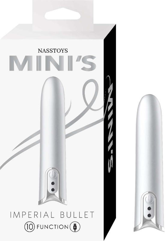 NASSTOYSMINI&rsquo;S IMPERIAL BULLET-SILVER