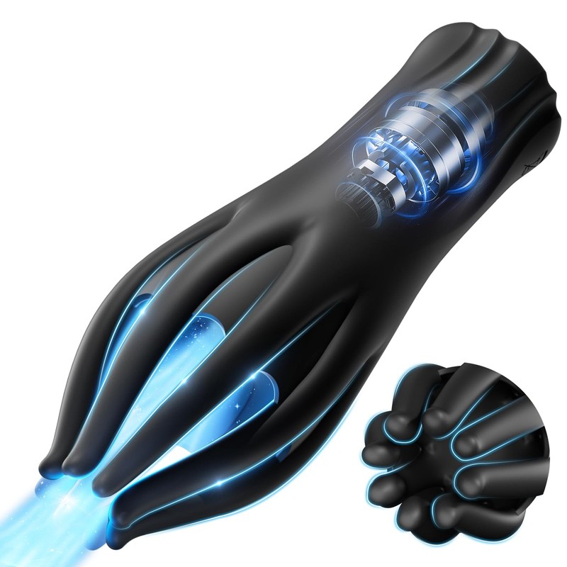 Male Masturbator Male Sex Toys for Men jodiyece Tentacle Penis Vibrator with... gallery
