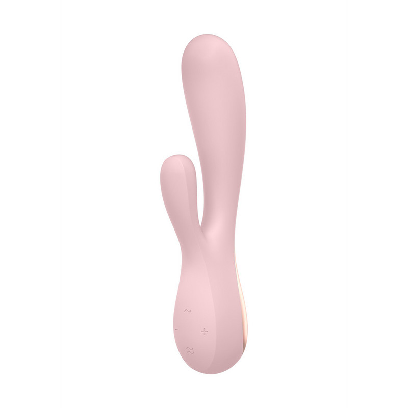 Satisfyer Mono Flex Vibrator Rabbit App Control Silicone Waterproof