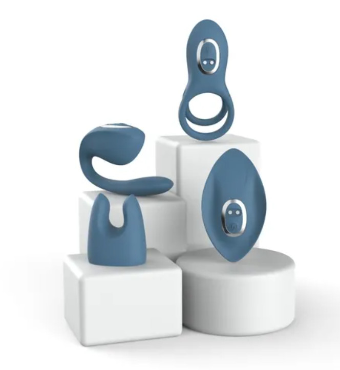 Adam & Eve Four-Play Vibrator Set
