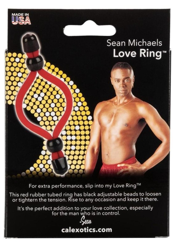 Sean Michaels Love Ring Beaded Support Cock gallery