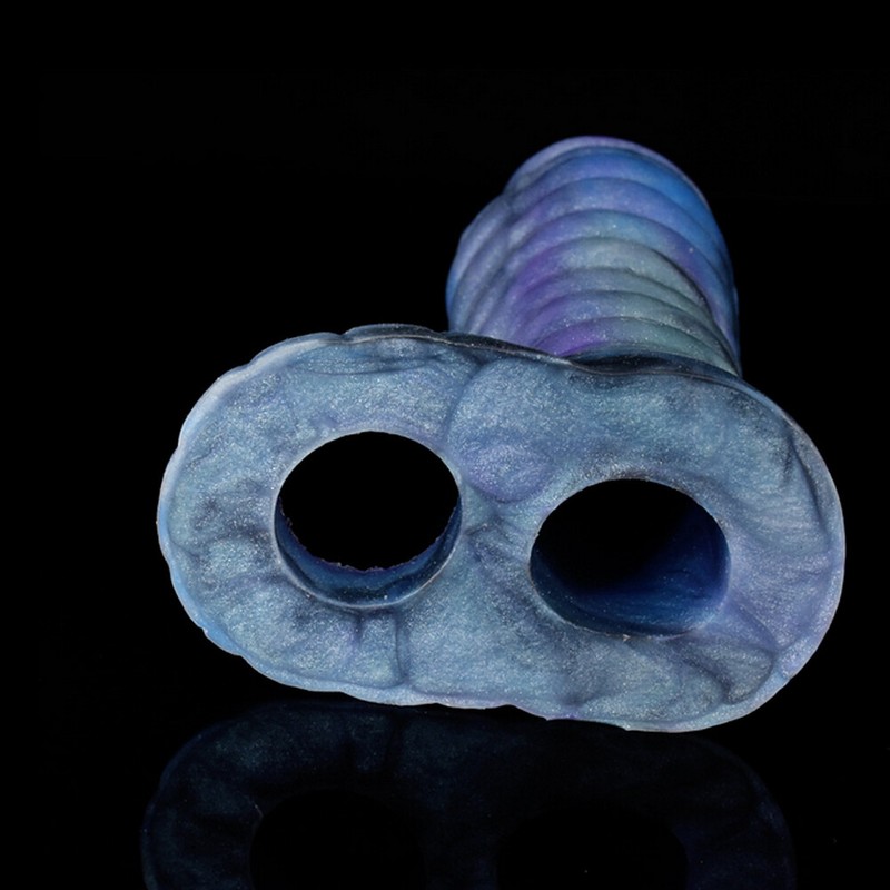Super Soft Dragon Male Penis Sleeve Dildo Cock-Girth-Extender Enlarger Enhancer gallery