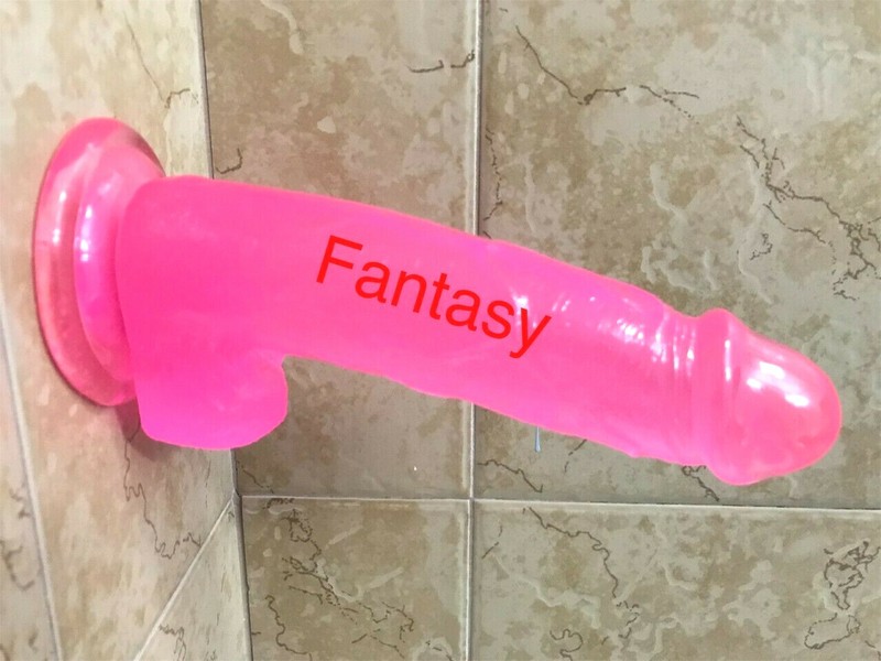 8-Inch-HUGE-Dildo-Realistic-Waterproof-Suction-Cup-Men-Penis-Female-Sex-Toy
