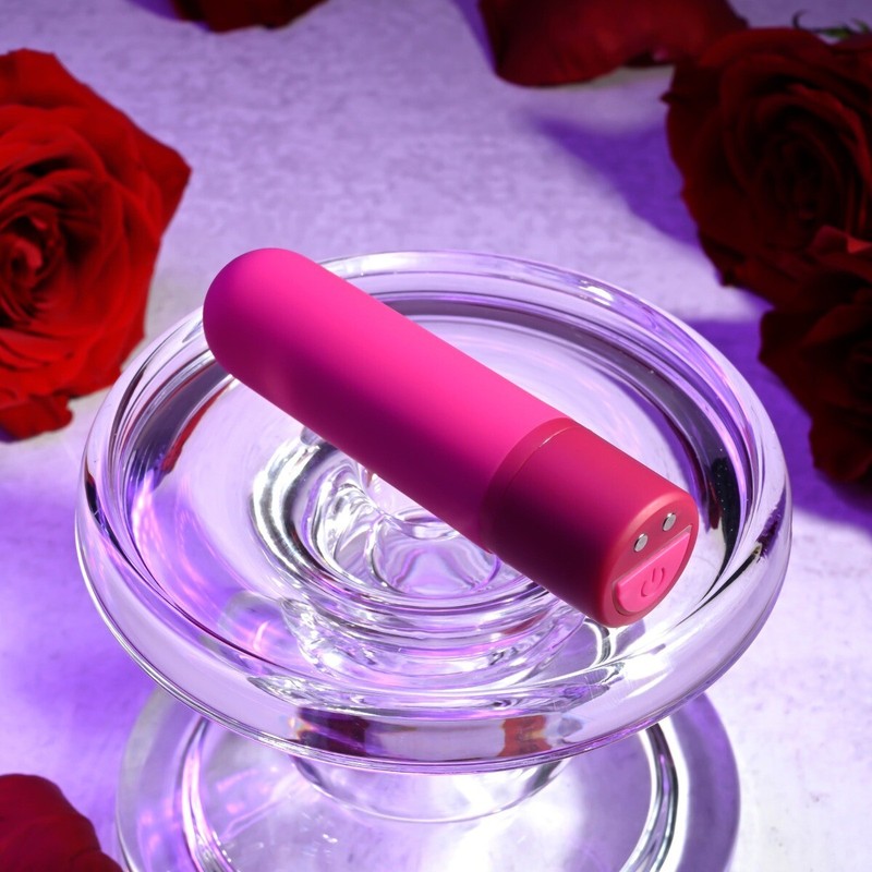 Selopa Tiny Temptation Rechargeable Silicone Bullet Clit Vibrator Stimulator gallery
