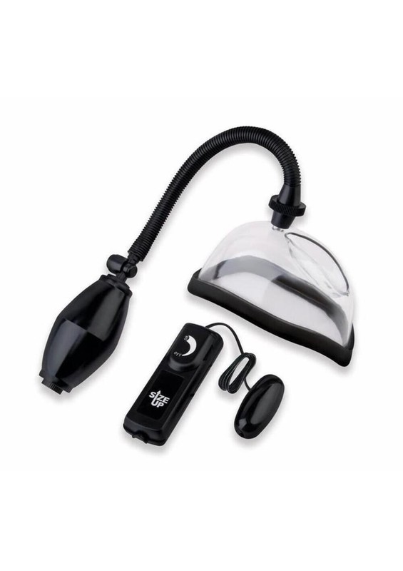 Size Up Classic Vibrating Pussy Pump gallery