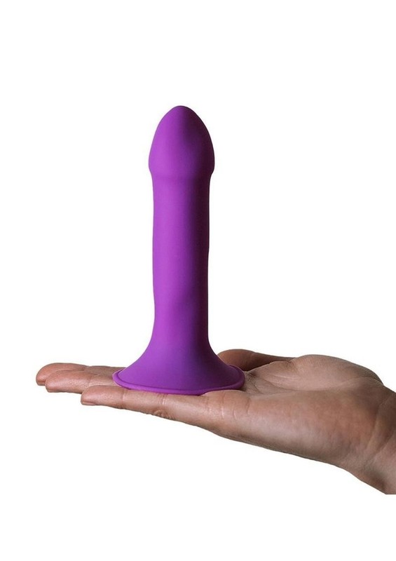Adrien Lastic Hitsens 6 Dual Dense Silicone Dildo - Purple gallery