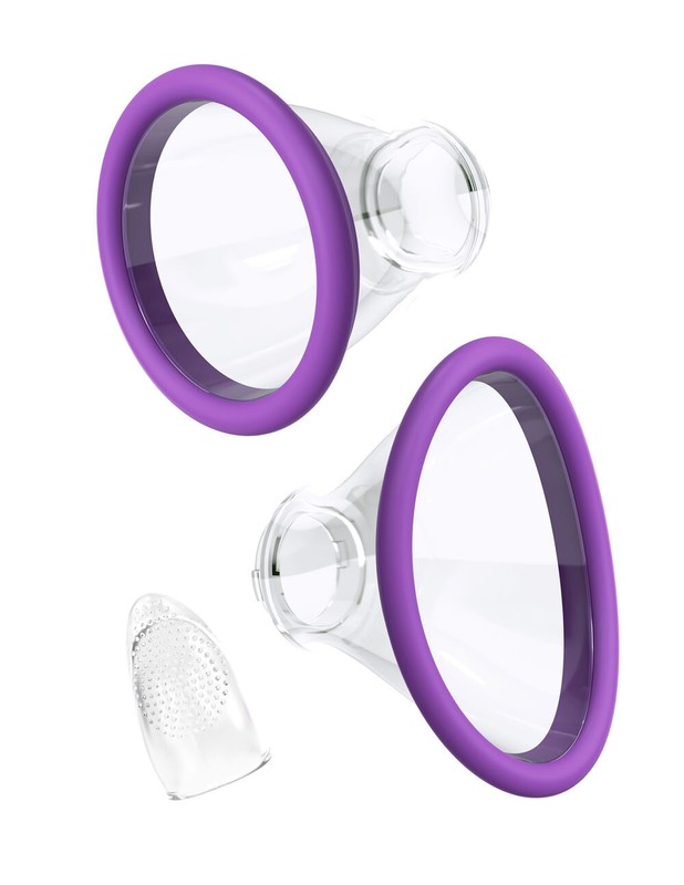 Fantasy for Her - Her Ultimate Pleasure Purple - Vibrating Clitoral Pussy Pump gallery