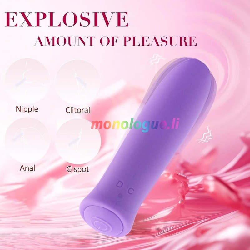 Mini G-Spot Vibrator Vagin Female Dildo Clitoris Nipples Stimulator Maturbator gallery