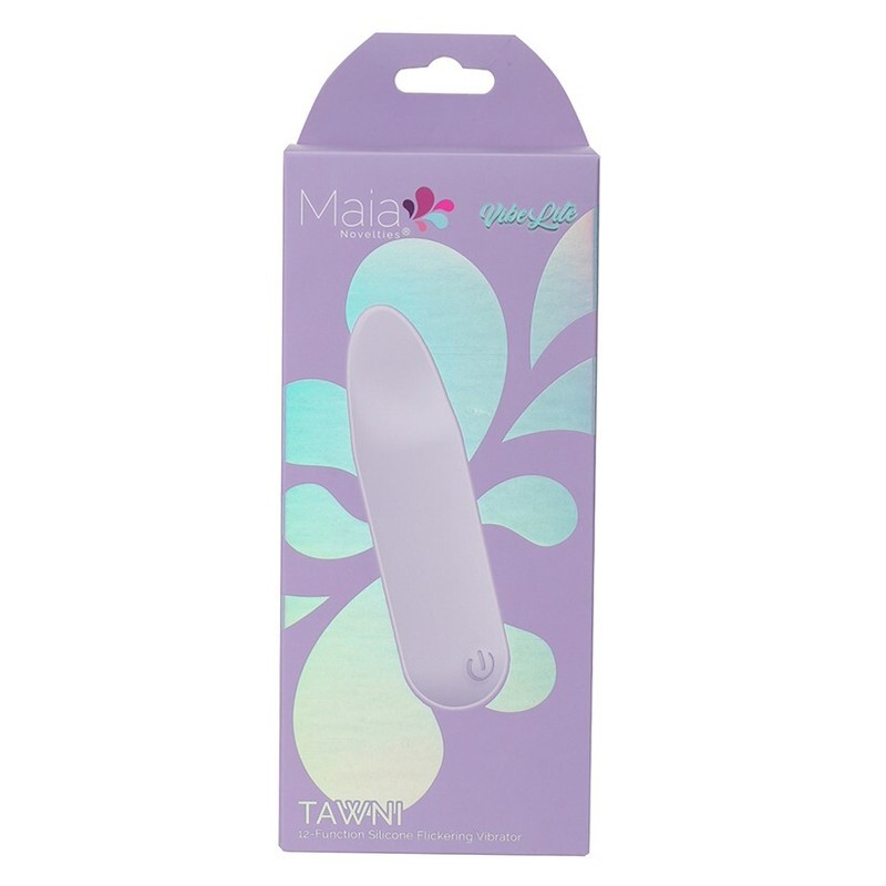 Maia Tawni-Lavender Vibrating bullet