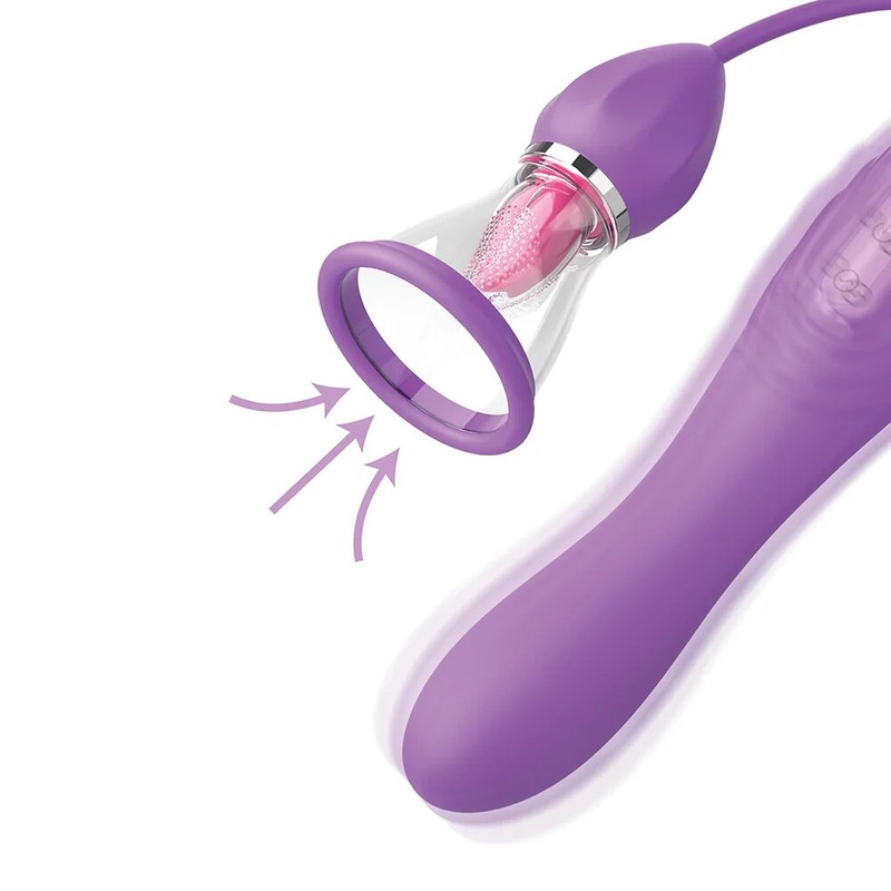 FANTASY FOR HER ULTIMATE PLEASURE MAX SUCKING & VIBRATING CLITORAL & G VIBE gallery