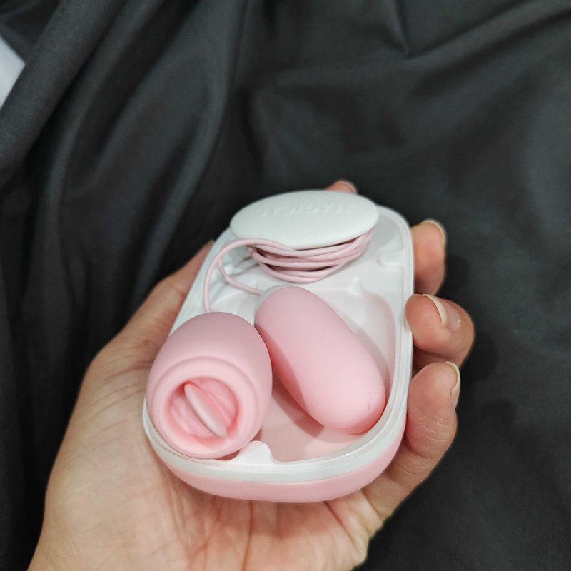Vibrator Tongue Licking Bullet Egg Clitors Vagina Love G-spot Sex Toys for Women gallery