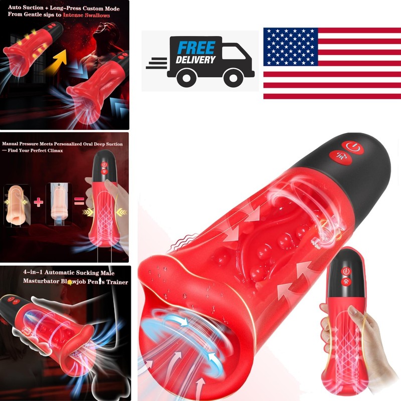 Durable Waterproof Male Masturbator with Private Packaging and 1