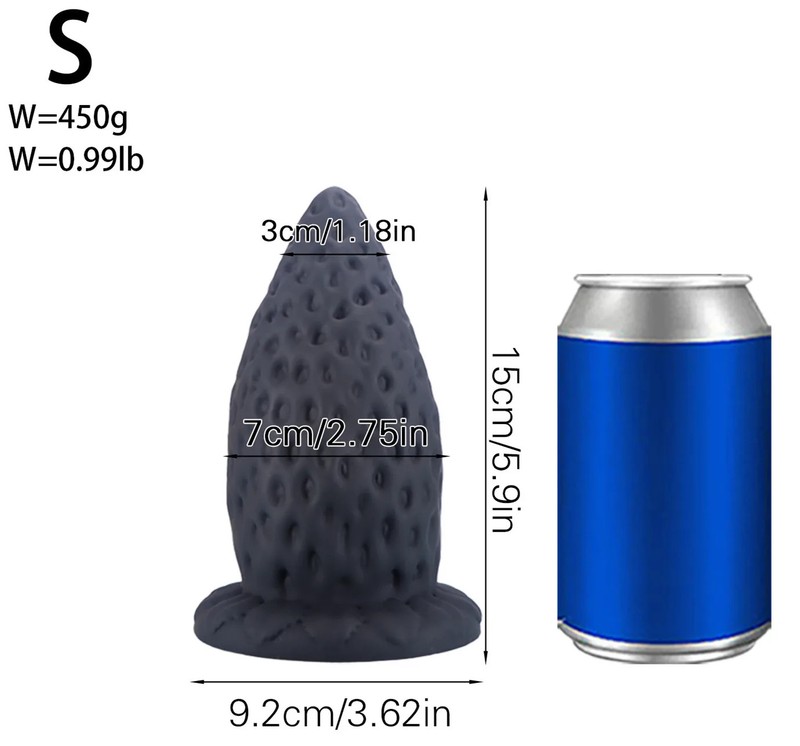 Big Anal Plugs Anal Beads 3 Size Huge Silicone Soft Butt Plug Xxxl Anus Dilator gallery