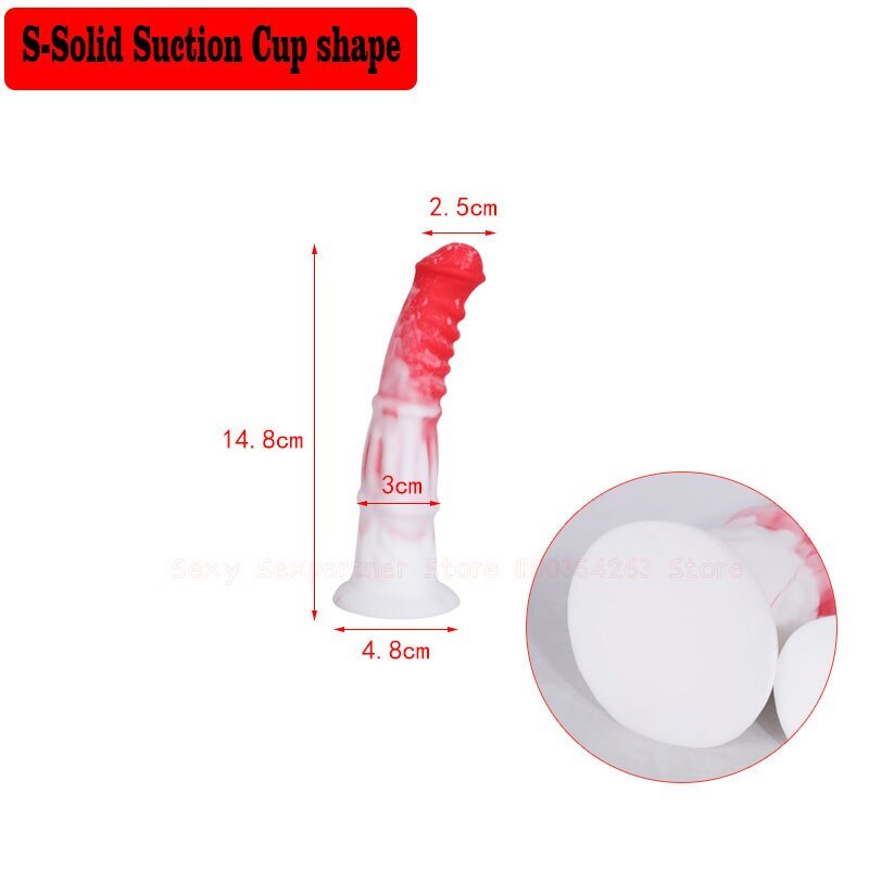 Wearable Penis Dildo Butt Plug Vagina Anal Dilator Vibration Masturbator Sex Toy