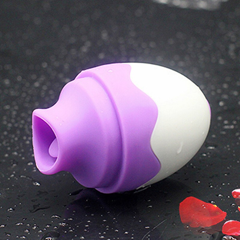 Clit Licking Vibrator for Women Silicone Tongue Adult Sex Toys USB Rechargeable gallery
