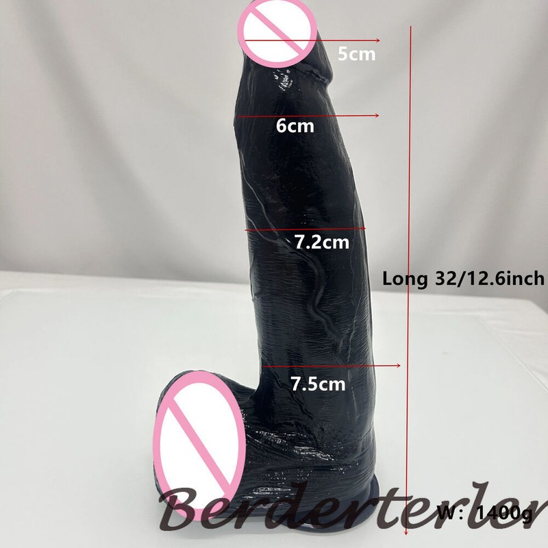 Huge Dildo Big Size Strong Penis With Sucker Dick Adult Long Xxxl For Women gallery