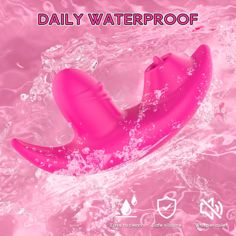 Wearable G-Spot Clit Vibrator Dildo Double Massager Adult Sex Toys For Women New gallery
