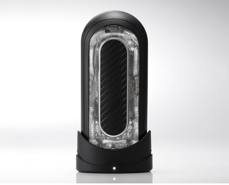 TENGA Flip ZERO ELECTRONIC VIBRATION BLACK gallery